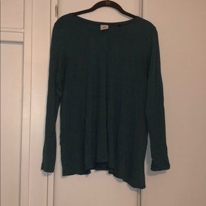 Cabi teal top. 100% rayon. Style 3056.